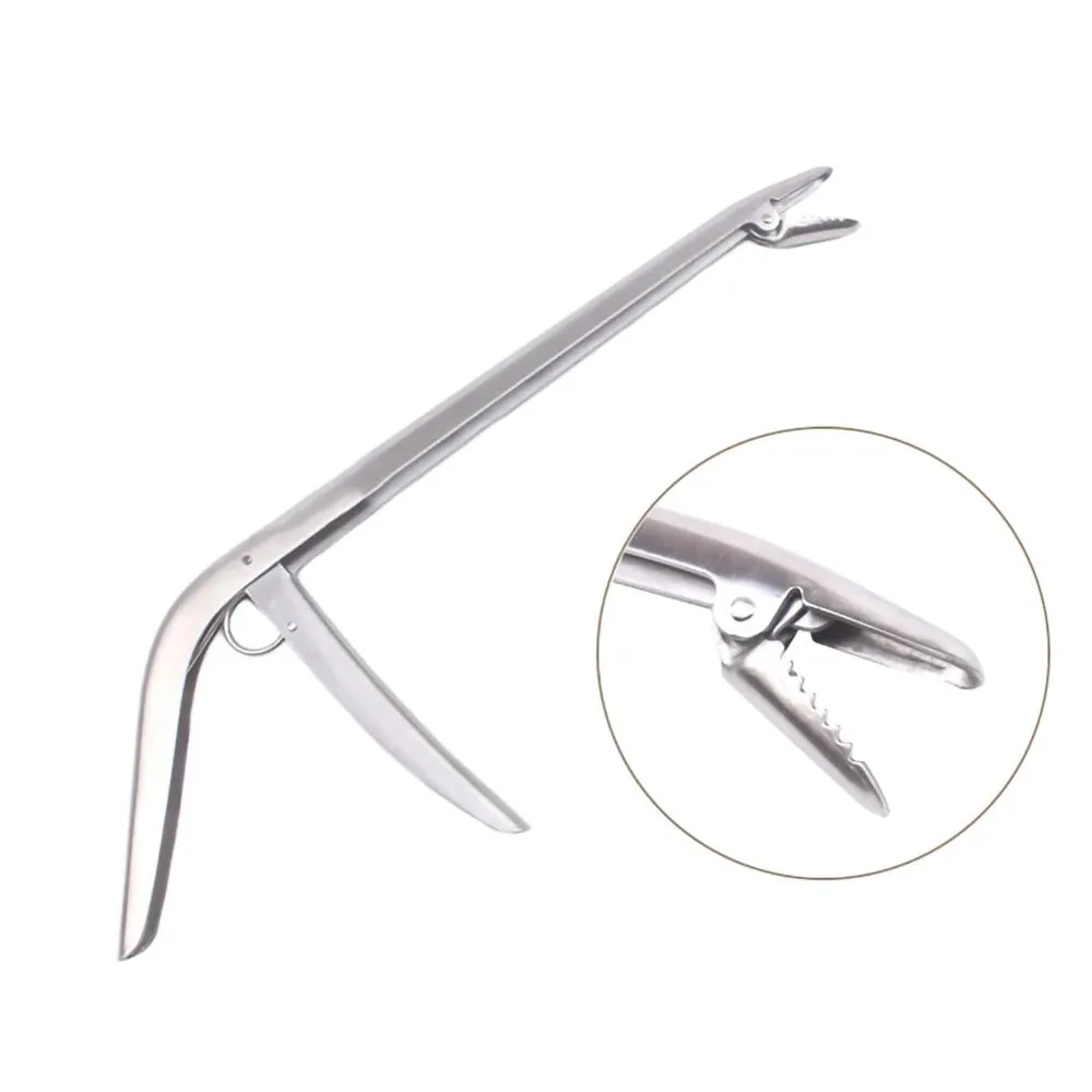 Fishing Hook Remover - SANLIKE Stainless Steel Fishing Lip Gripper