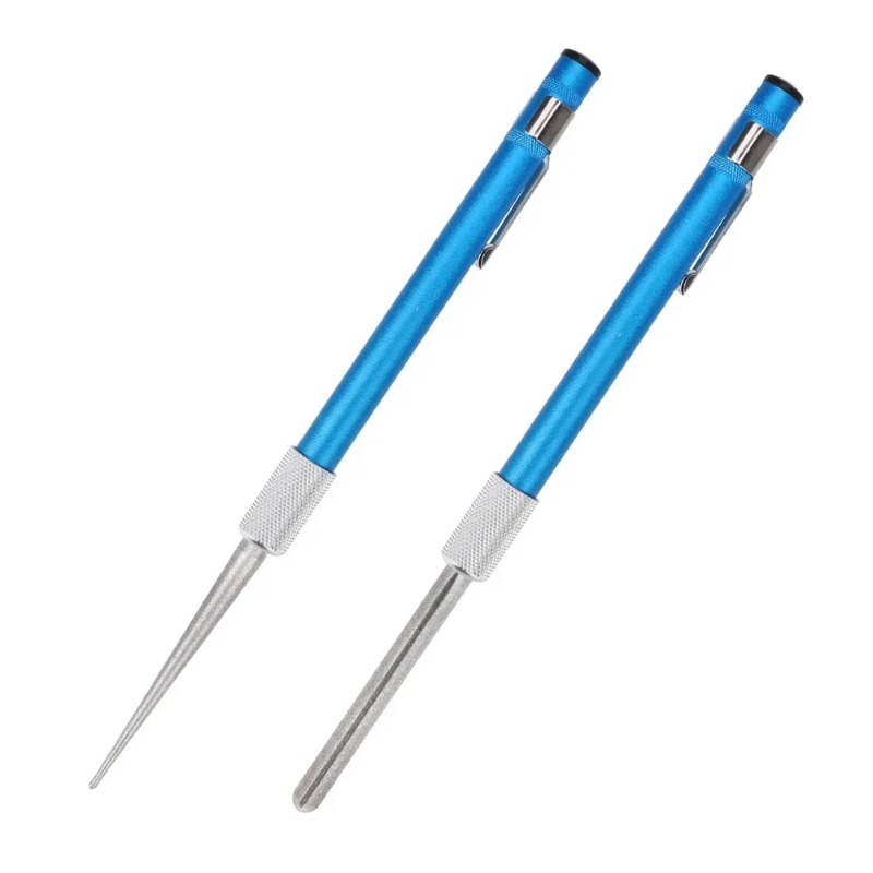 Fishing Hook Sharpener - Pen-Style Diamond Knife Sharpener Carbon Steel