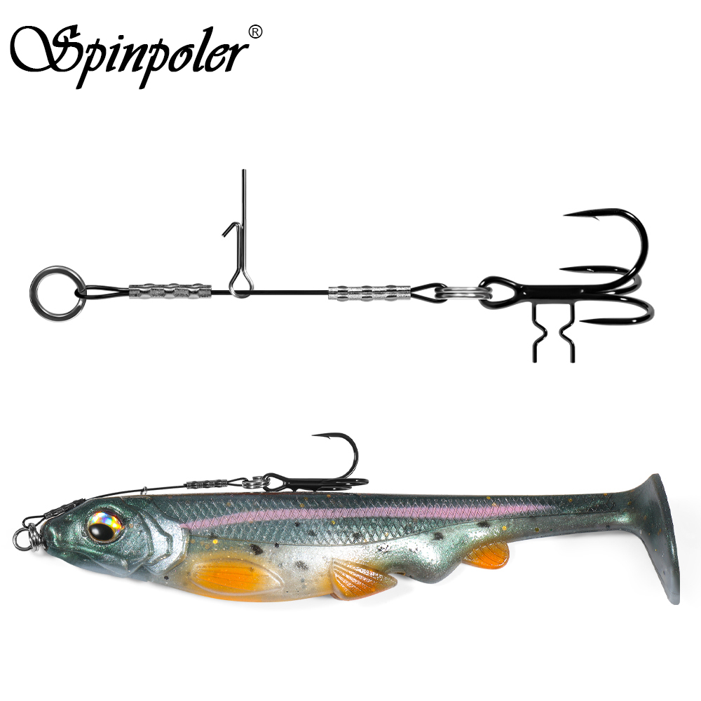 Fishing Hook Treble - Spinpoler T‑treble Stinger Rig Pike Stinger