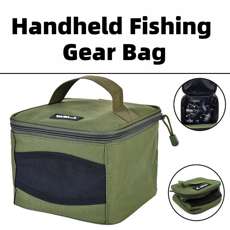 Fishing Hook Size - Oxford Cloth Fishing Tackle Bag Large