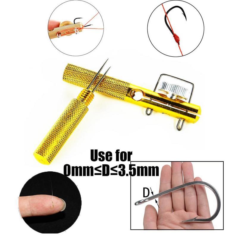 Full Metal Fishing Hook Knotti - Fishing Hook Remover ulasan dan harga