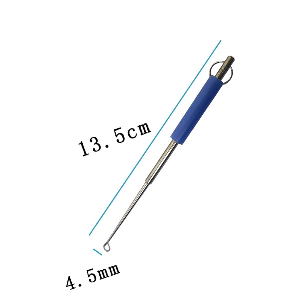 3-Pack Stainless Steel Fish Ho - Fishing Hook Remover ulasan dan harga