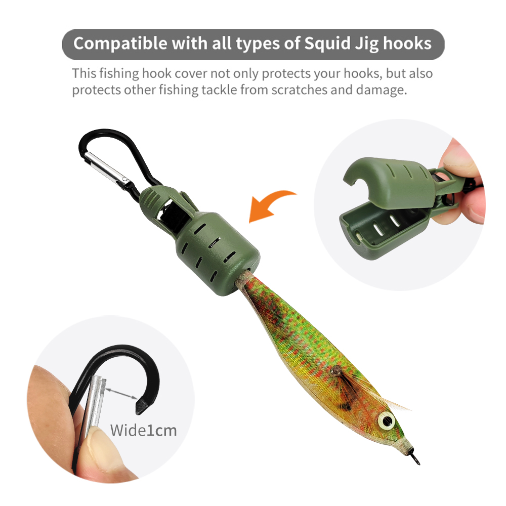 Squid Jig Hook Cover Durable P - Fishing Hook Size ulasan dan harga