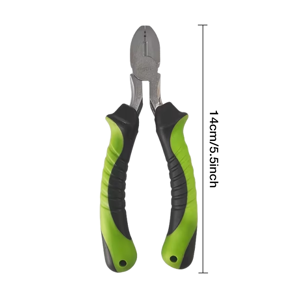 Multi-Functional Fishing Plier - Fishing Hook Sharpener ulasan dan harga