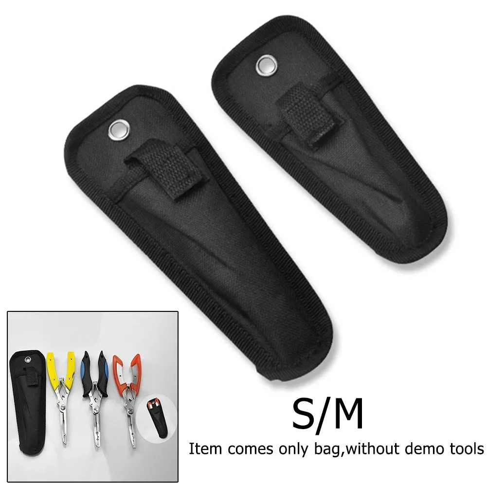 1pcs Sturdy Fishing Plier Bag  - Fishing Hook Sharpener ulasan dan harga