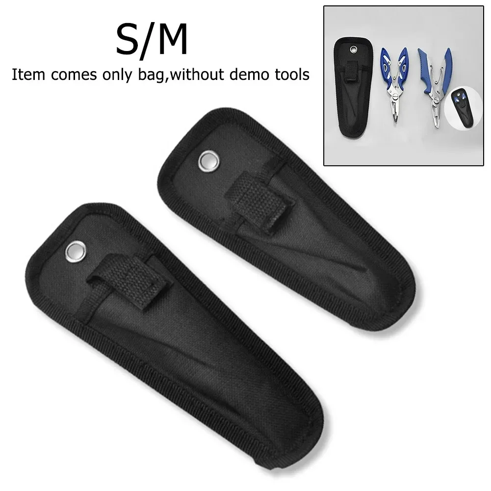 1pcs Sturdy Fishing Plier Bag  - Fishing Hook Sharpener ulasan dan harga