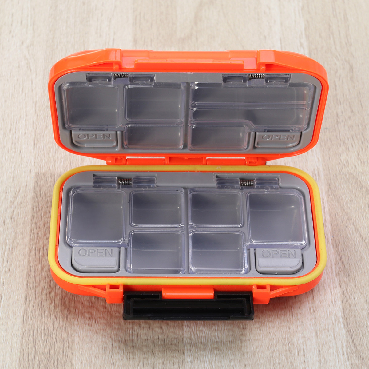 Fishing Hook Box Waterproof AB - Fishing Hook Size ulasan dan harga