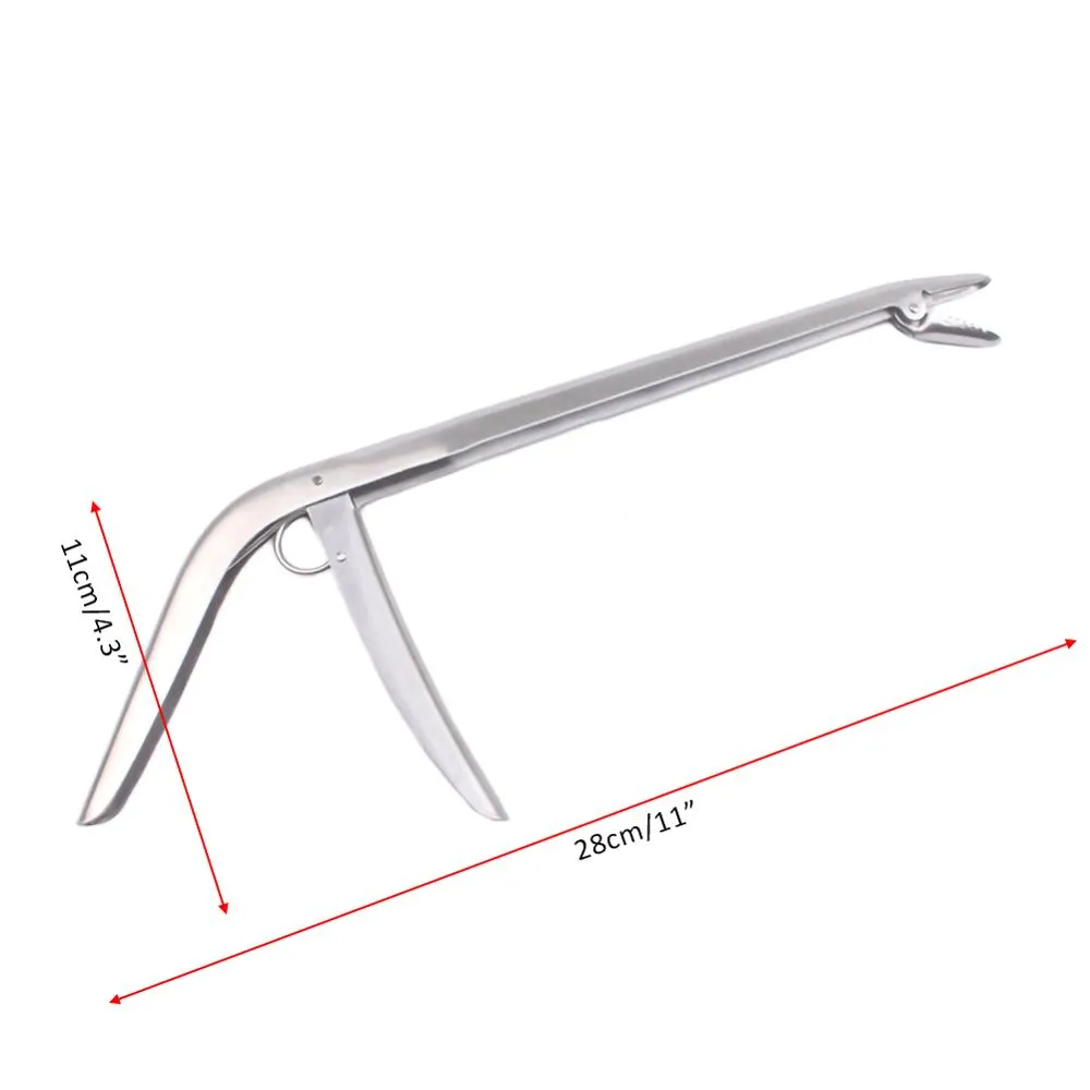SANLIKE Stainless Steel Fishin - Fishing Hook Remover ulasan dan harga