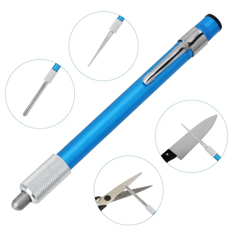 Pen-Style Diamond Knife Sharpe - Fishing Hook Sharpener ulasan dan harga