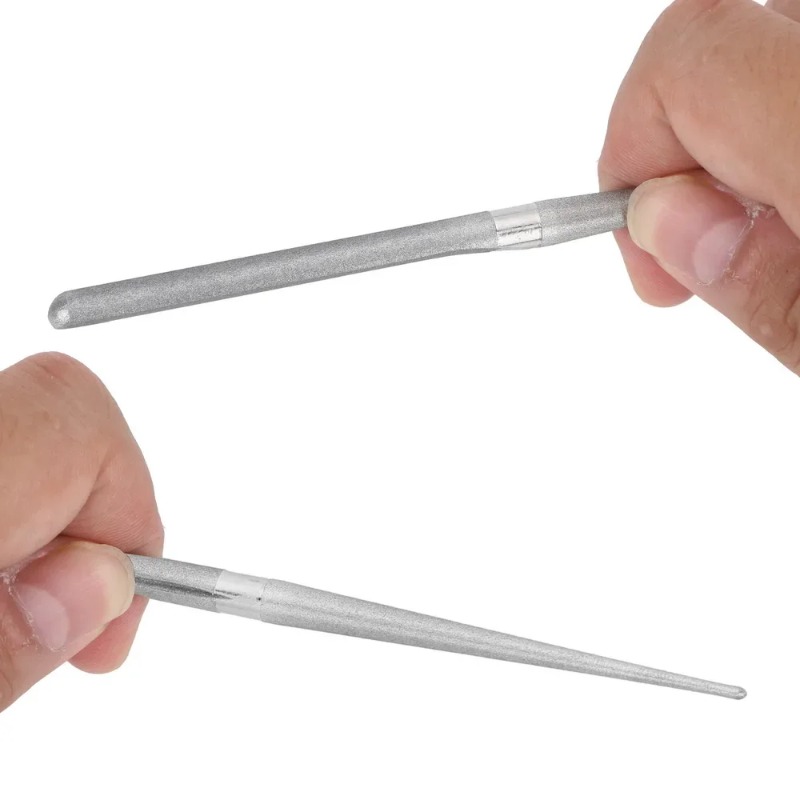Pen-Style Diamond Knife Sharpe - Fishing Hook Sharpener ulasan dan harga