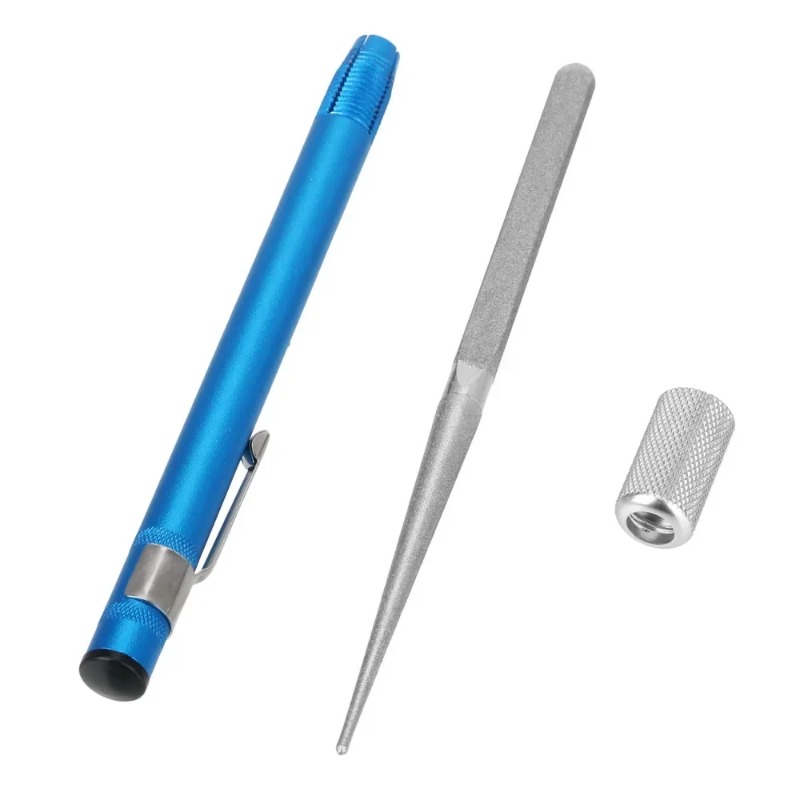 Pen-Style Diamond Knife Sharpe - Fishing Hook Sharpener ulasan dan harga