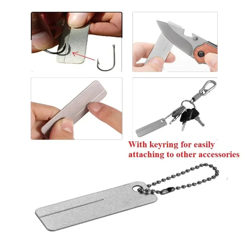 Mini Diamond Sharpening Stone  - Fishing Hook Sharpener ulasan dan harga
