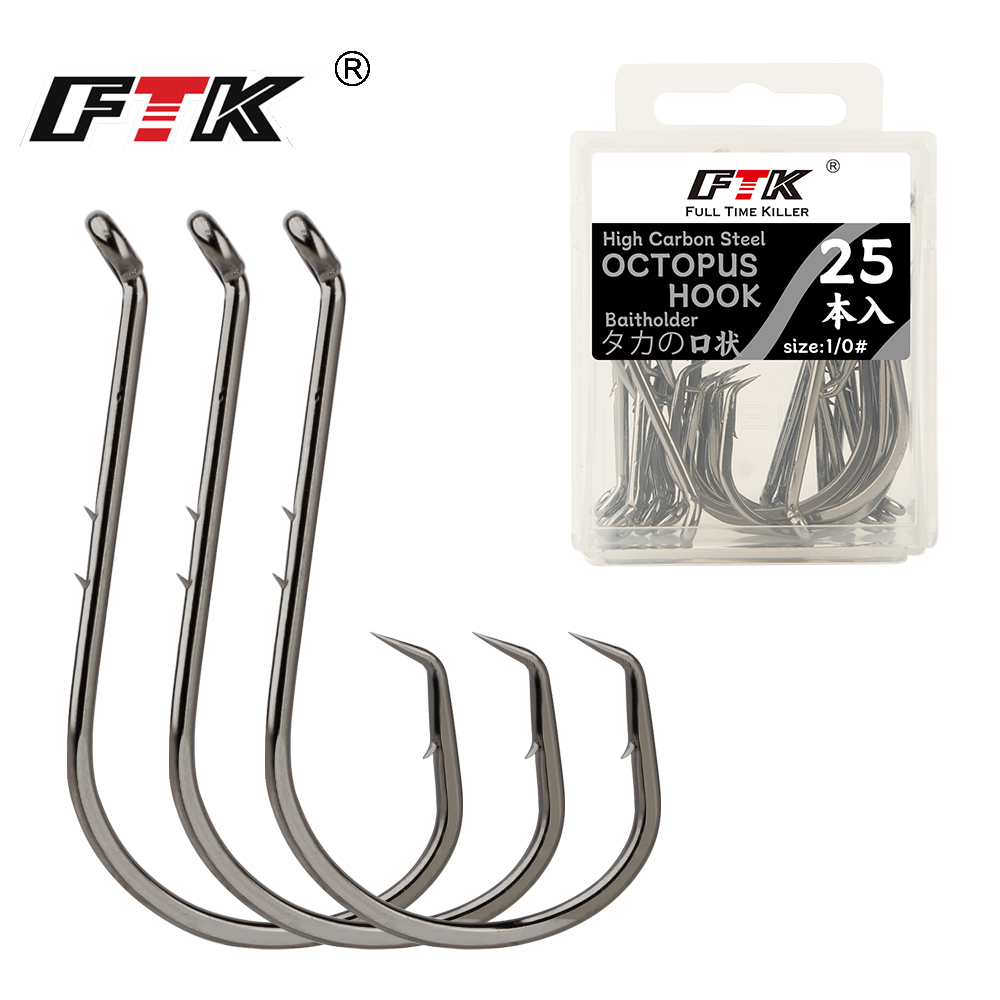 FTK Fishing Hooks Fishing Octo - Fishing Hook Assortment ulasan dan harga