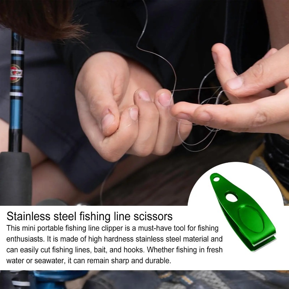 1pc Portable Fishing Line Cutt - Fishing Hook Remover ulasan dan harga