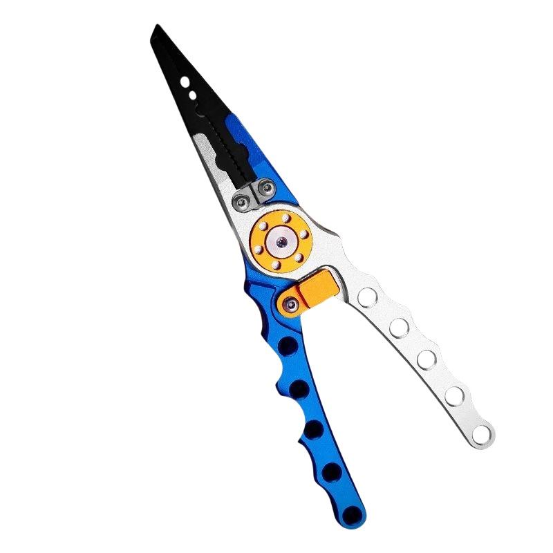 Aluminum Alloy Fishing Pliers  - Fishing Hook Sharpener ulasan dan harga