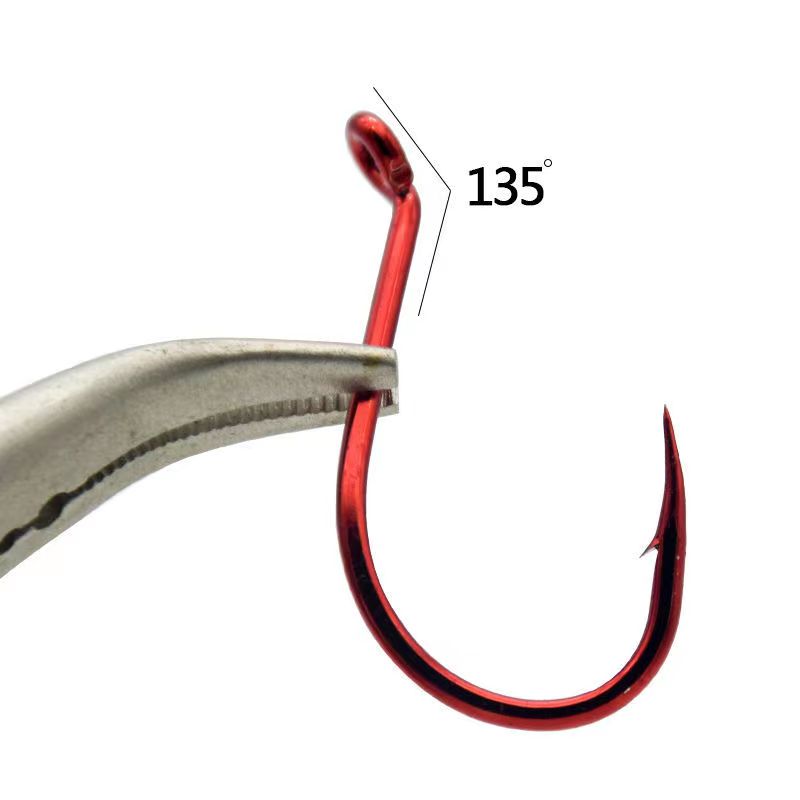 Original Mustad Sea Fishing Ho - Fishing Hook Barbless ulasan dan harga