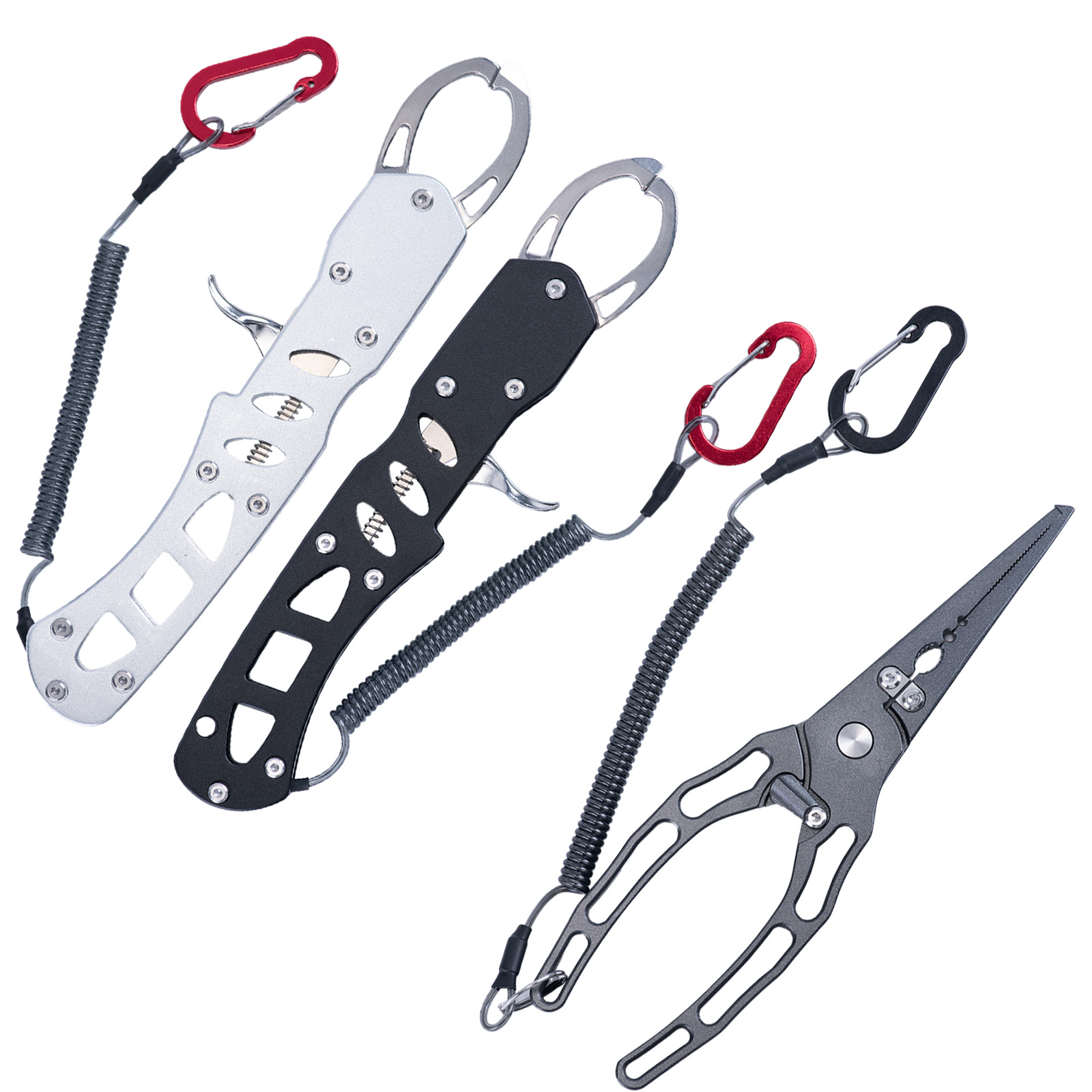 Fishing Pliers and Fish Grippe - Fishing Hook Remover ulasan dan harga