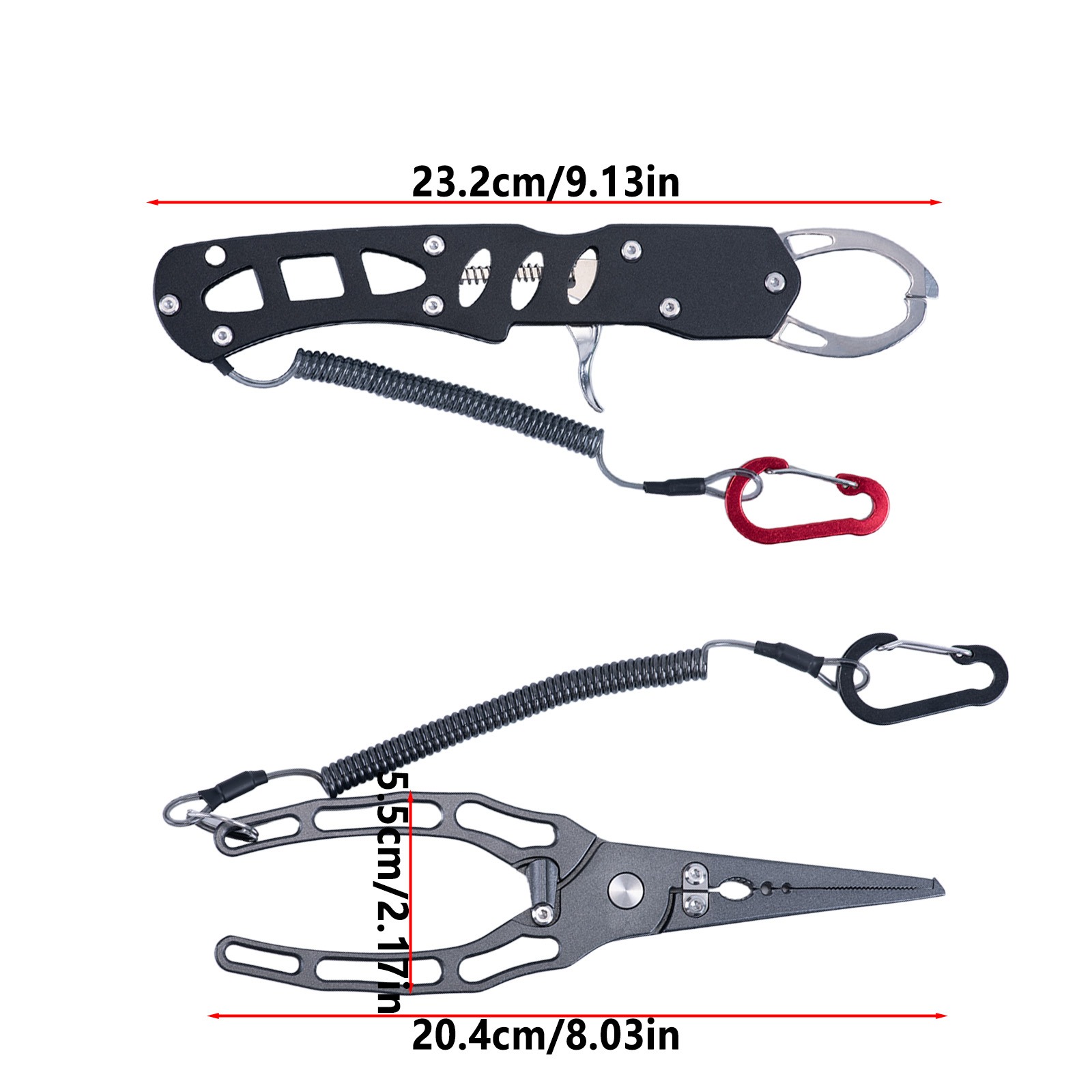 Fishing Pliers and Fish Grippe - Fishing Hook Remover ulasan dan harga